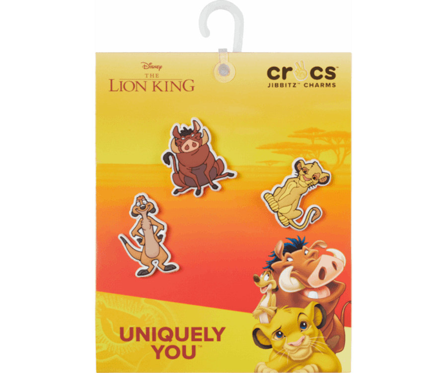 Crocs Disney The Lion King 3 Csomag