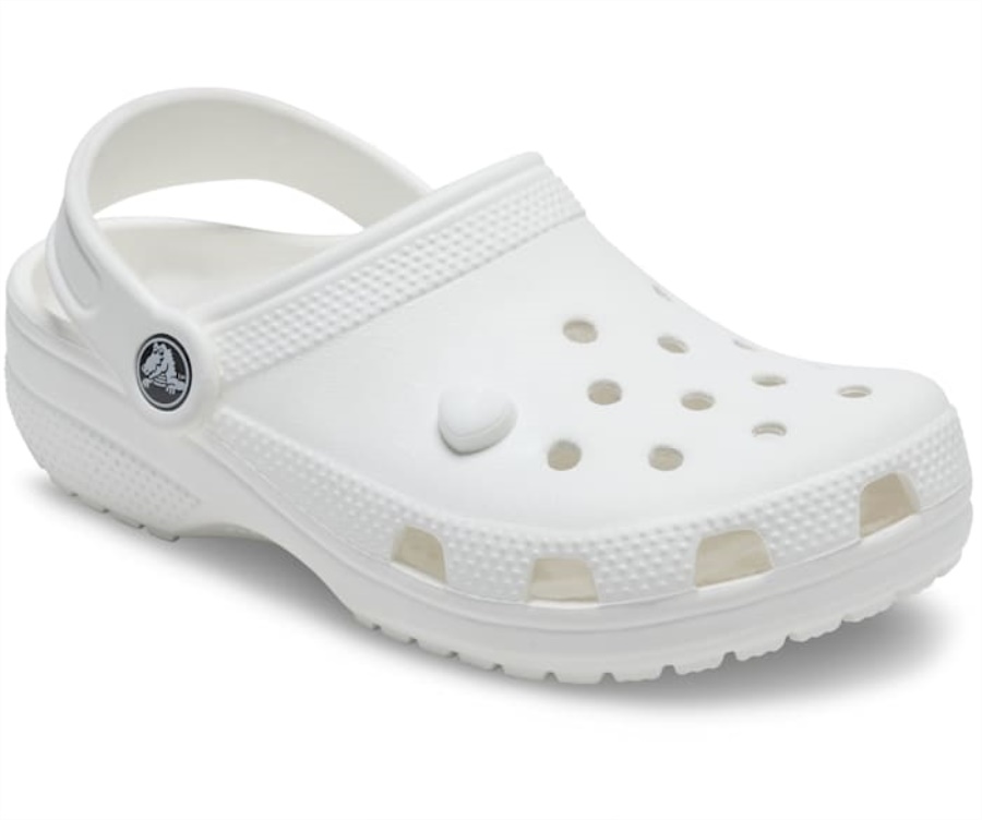 Crocs Kis Fehér Szív