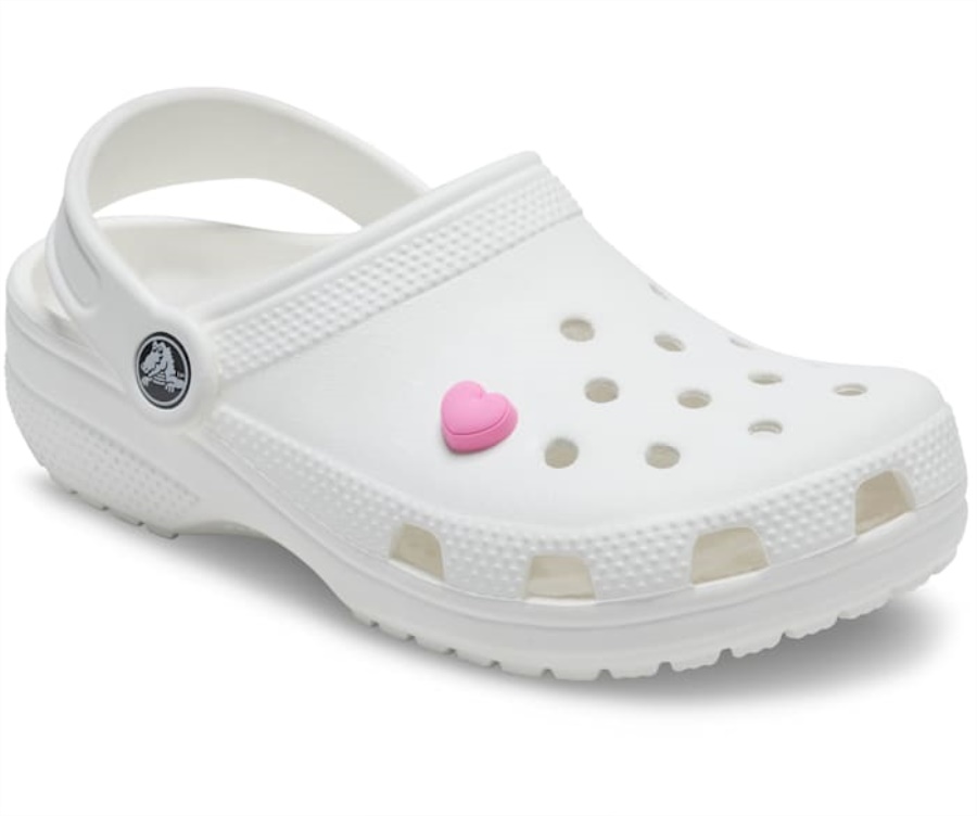 Crocs Kis Rózsaszín Szív