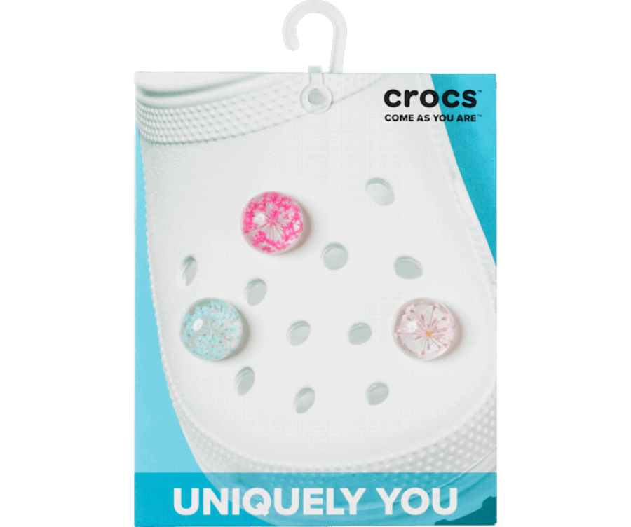 Crocs Kapszulázott Virág 3 Csomag