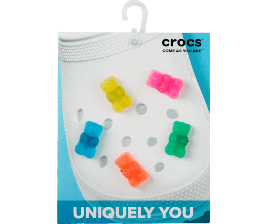 Crocs Candy Bear 5 Csomag