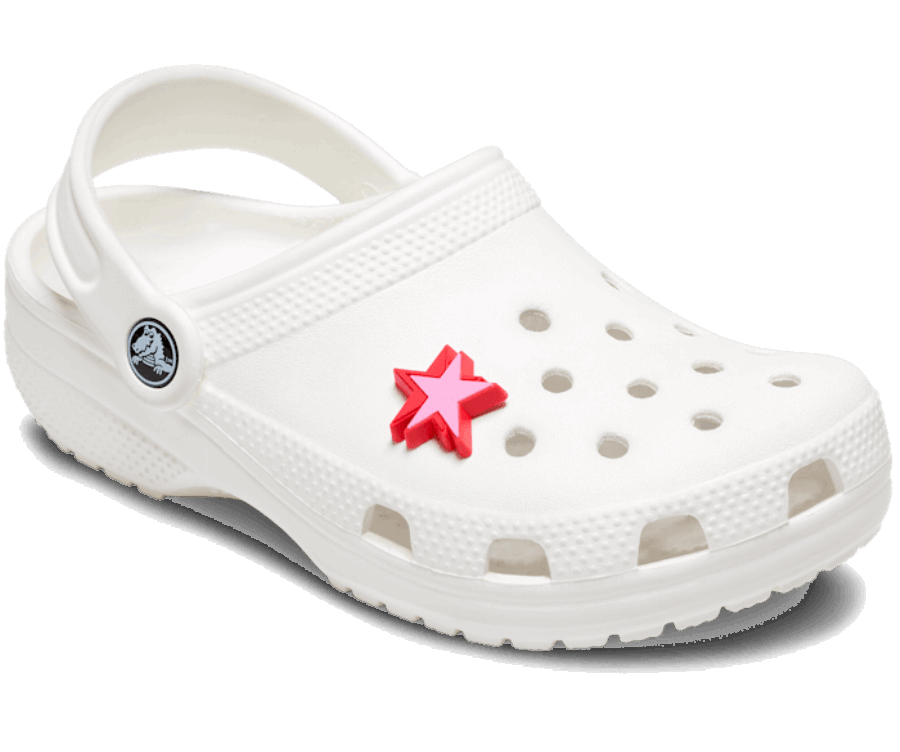 Crocs Dupla Rózsaszín Csillag
