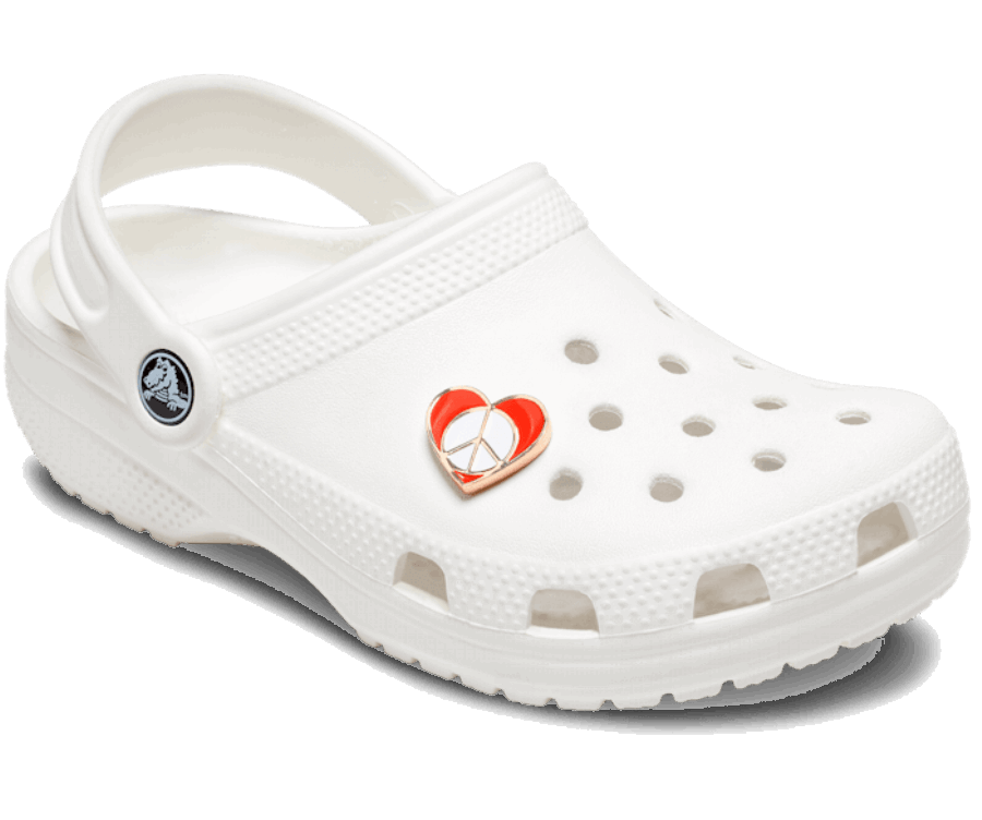Crocs Béke Jele A Szívben