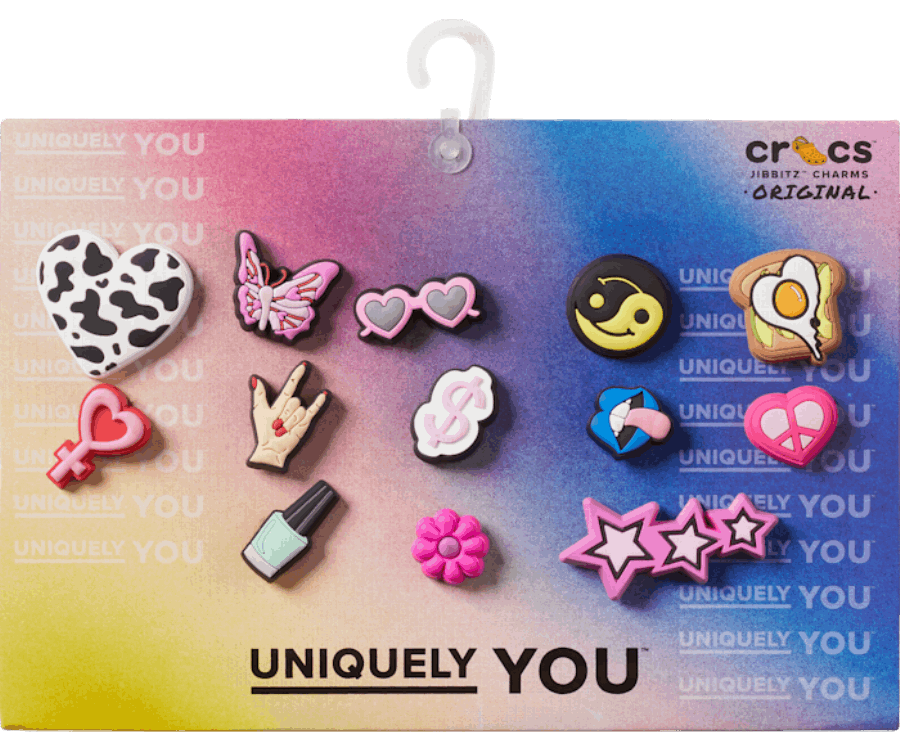 Crocs Stílusú Gurl 13 Csomag