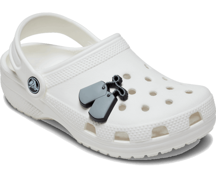 Crocs Katonai Címkék