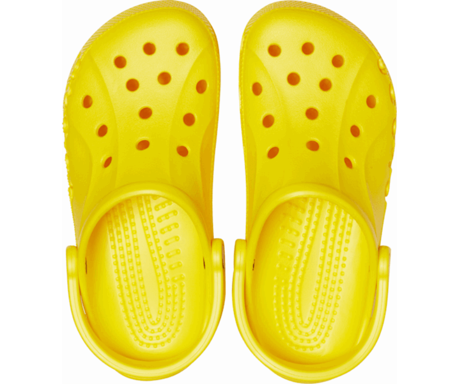 Crocs Baya Klumpa Citrom