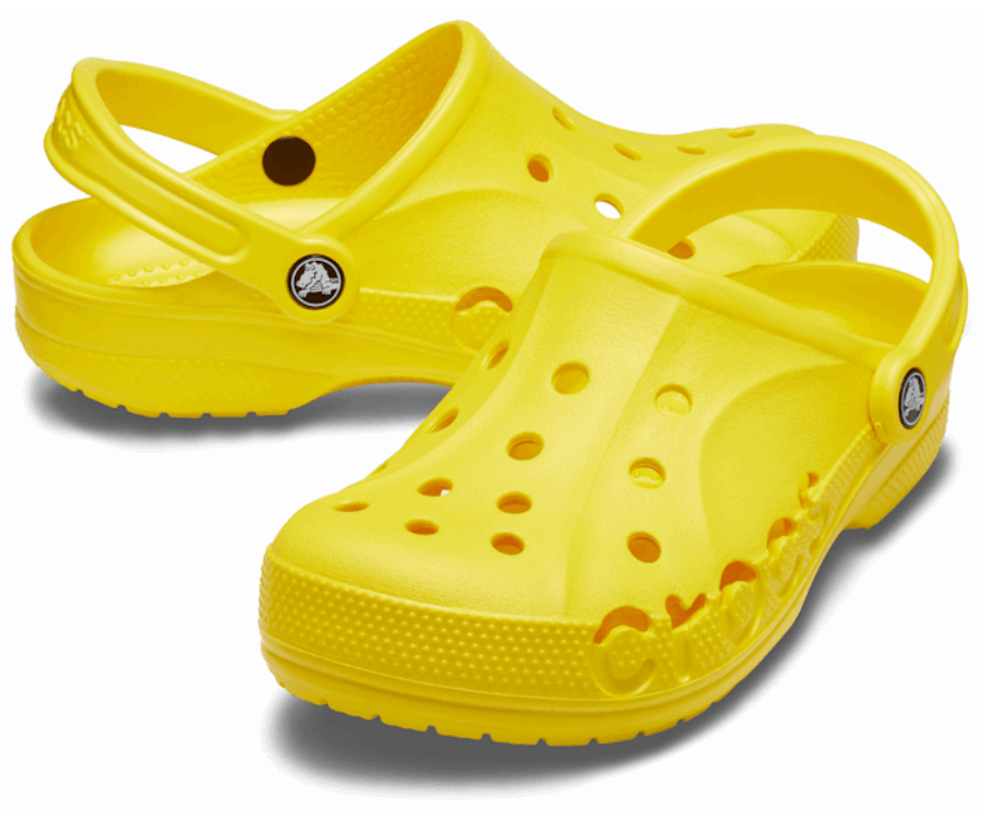 Crocs Baya Klumpa Citrom