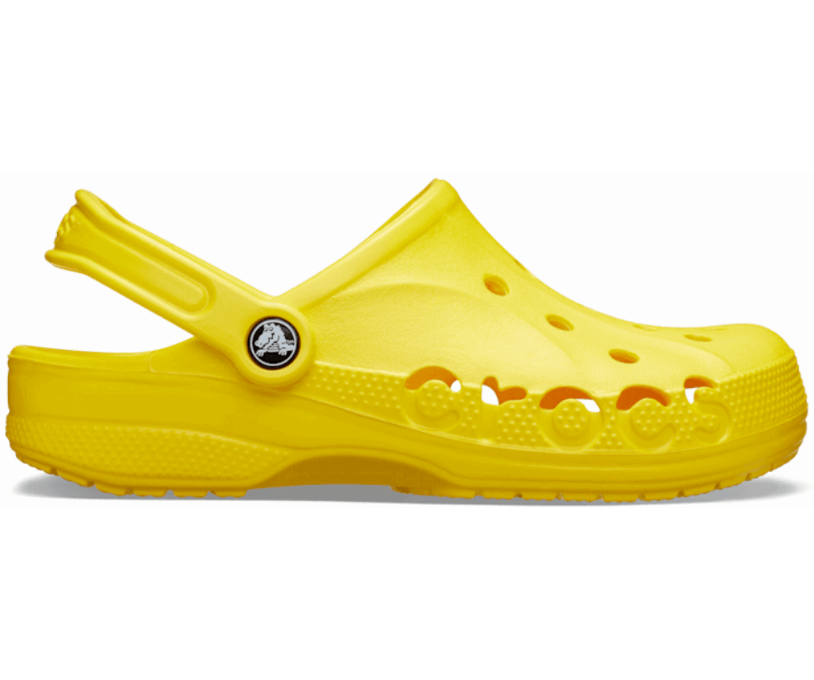 Crocs Baya Klumpa Citrom