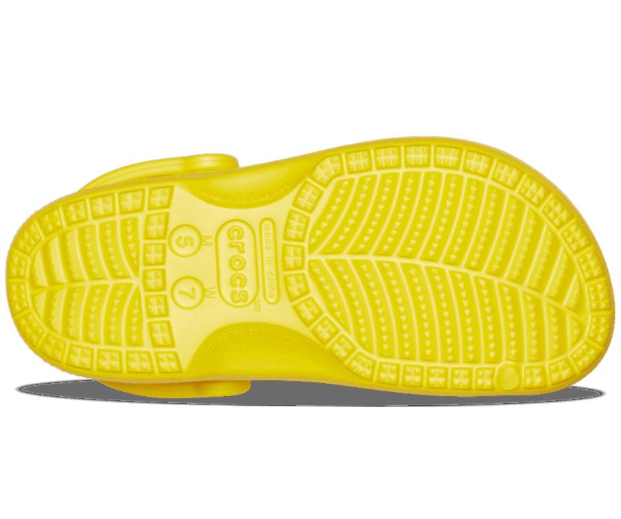 Crocs Baya Klumpa Citrom