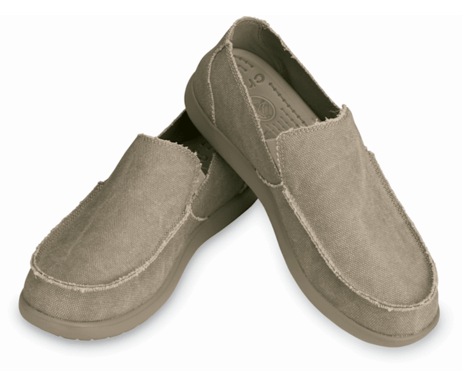 Crocs Férfi Santa Cruz Bebújós Khaki