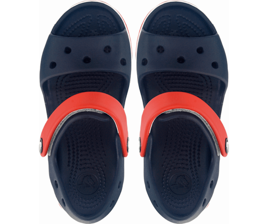 Crocs Kids’crocband Szandál Sötétvörös