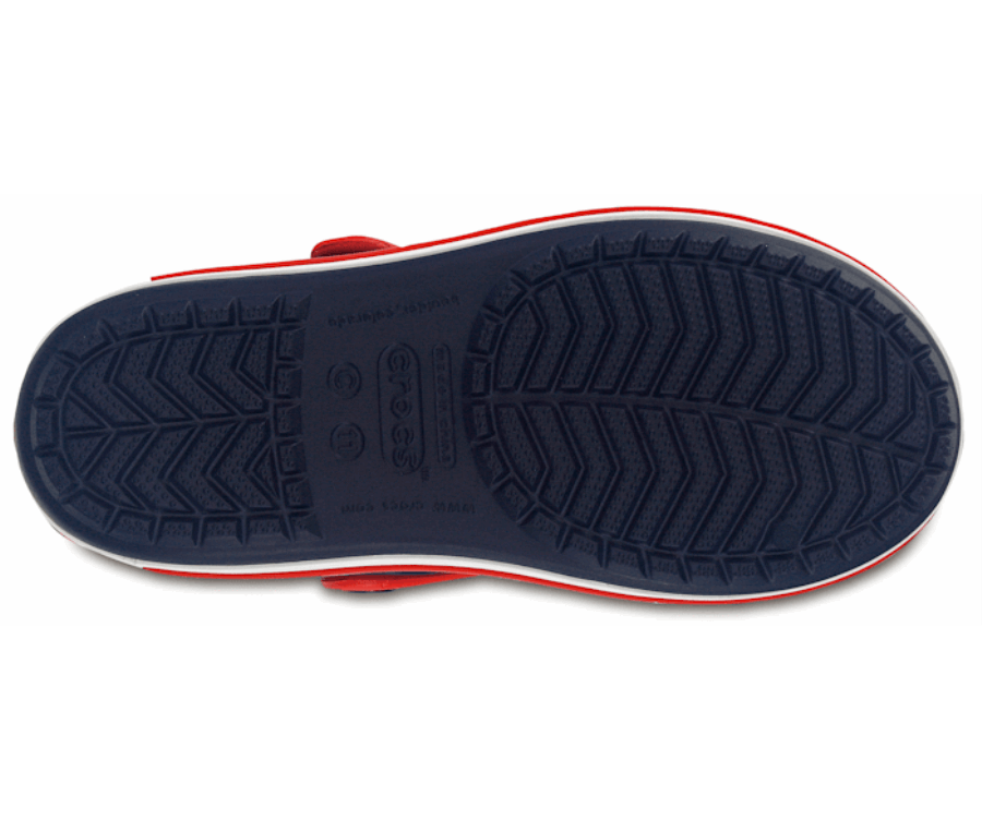 Crocs Kids’crocband Szandál Sötétvörös