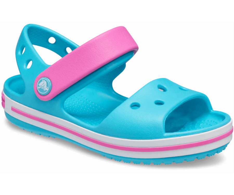 Crocs Gyerek Crocband Szandál Digitális Aqua