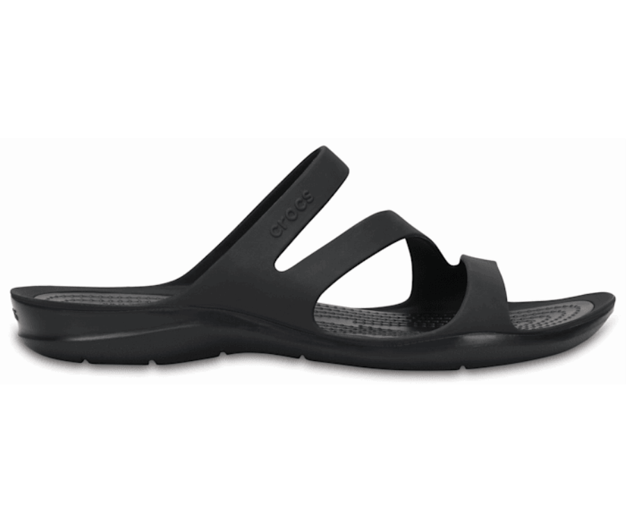 Crocs Női Swiftwater Szandál Fekete