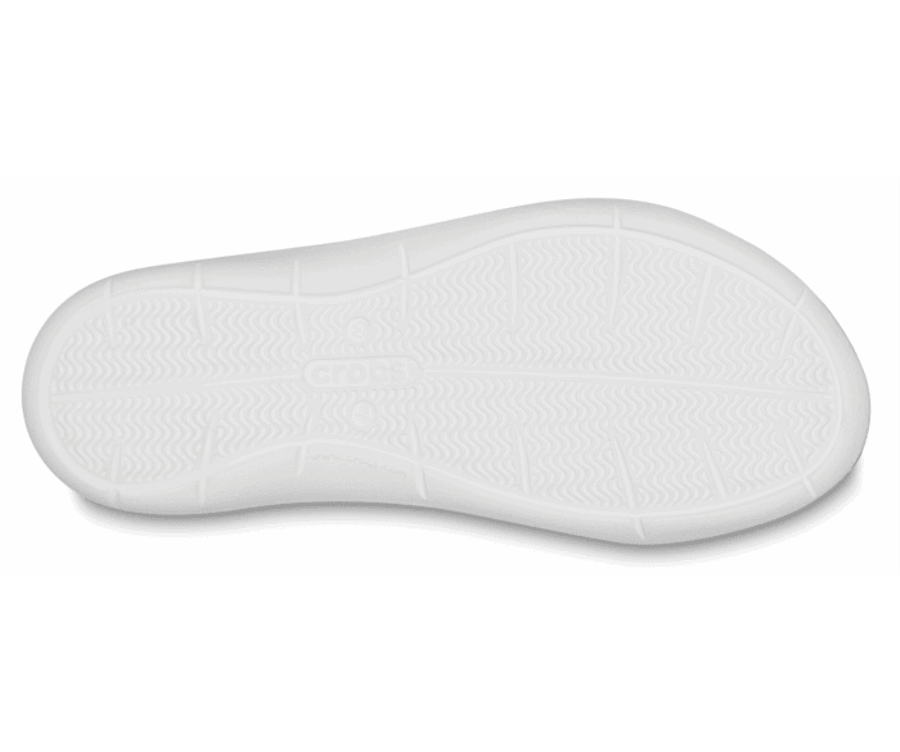 Crocs Női Swiftwater Szandál Fekete-fehér