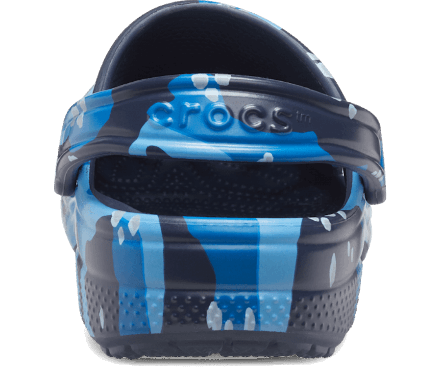 Crocs Klasszikus Nyomtatott Camo Clog Navy-multi