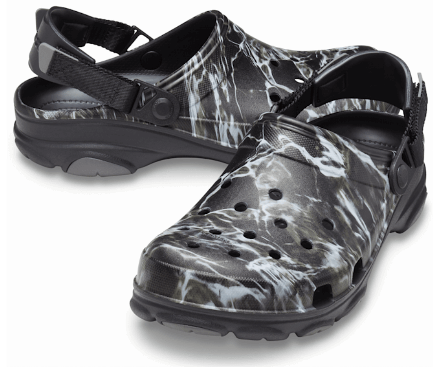 Crocs Klasszikus Terepjáró Mohos Tölgy Elemek Klumpafekete
