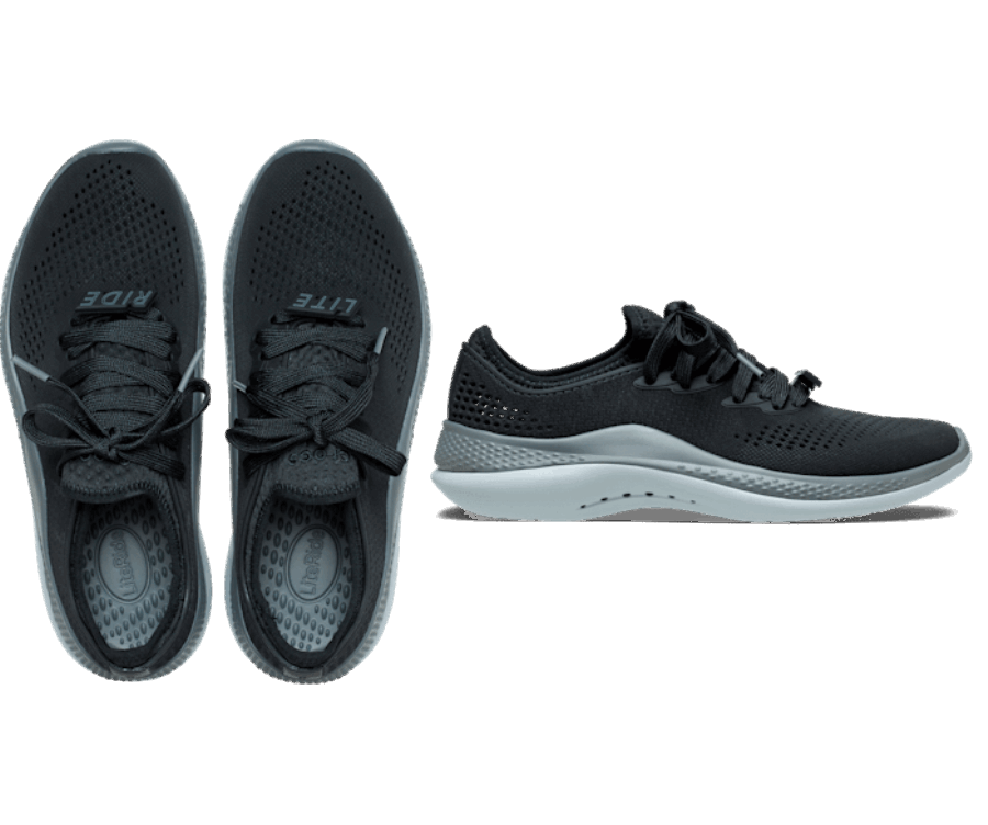 Crocs Férfi Literide 360 ​​pacer Fekete-palaszürke