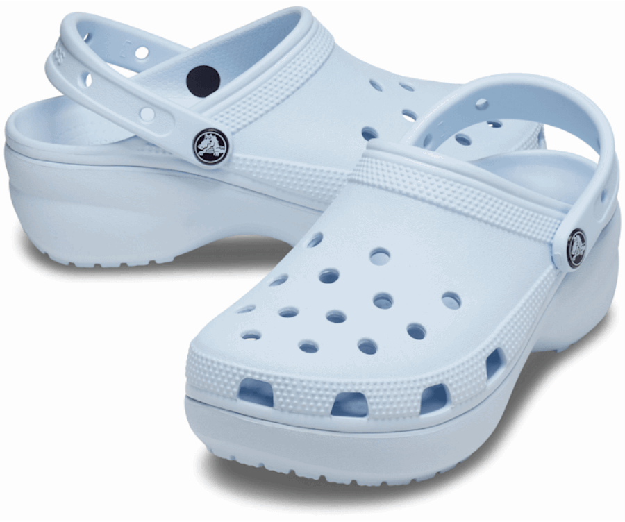 Crocs Női Klasszikus Platform Klumpa ásványkék