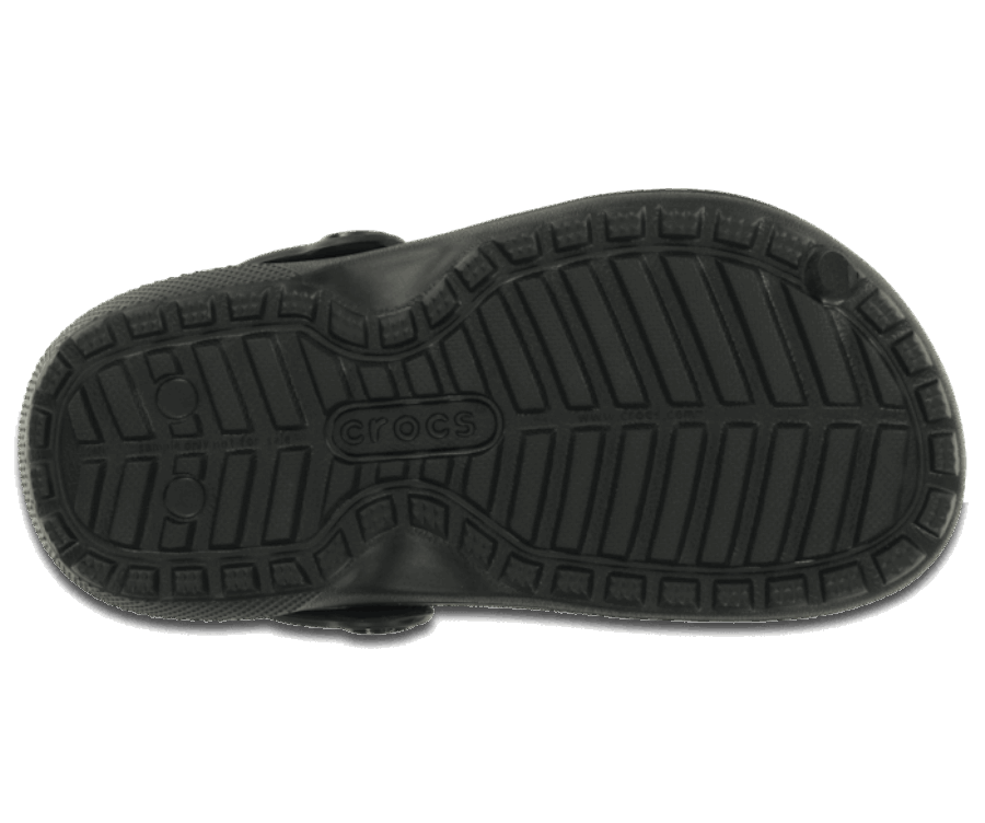 Crocs Gyerek Klasszikus Bélelt Klumpafekete