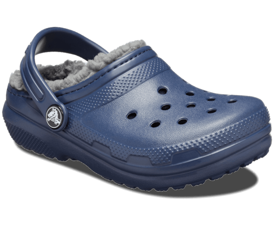 Crocs Gyerek Klasszikus Bélelt Faszén Klumpa
