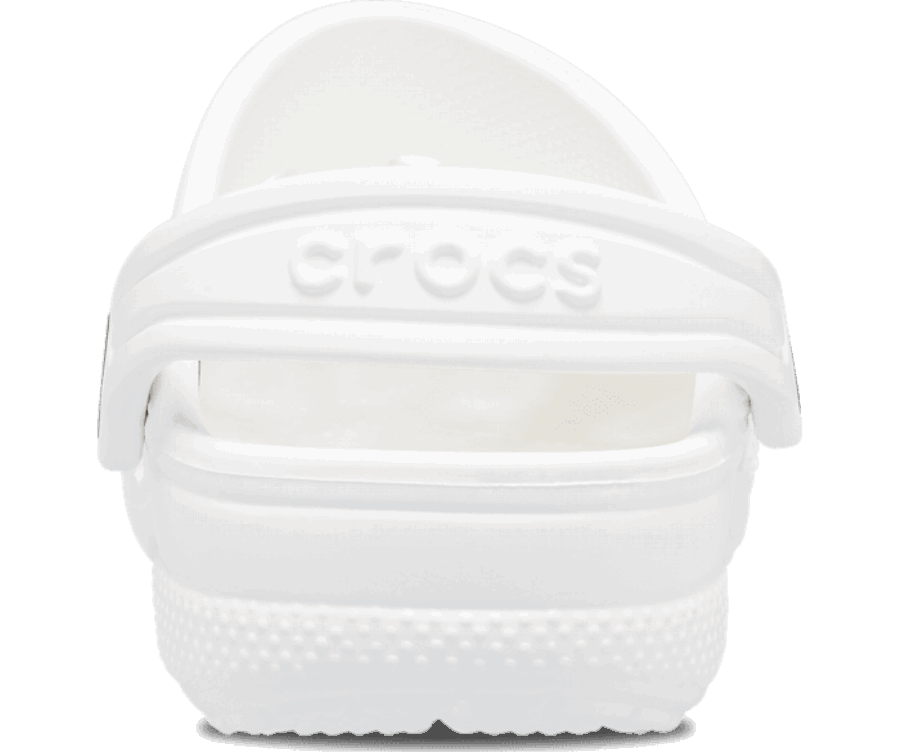 Crocs Kisgyermekek Baya Klumpa Fehér
