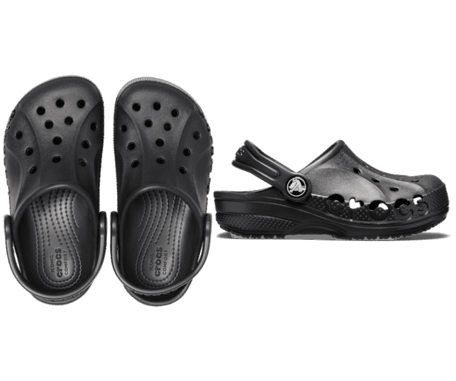 Crocs Gyerek Baya Klumpa Fekete