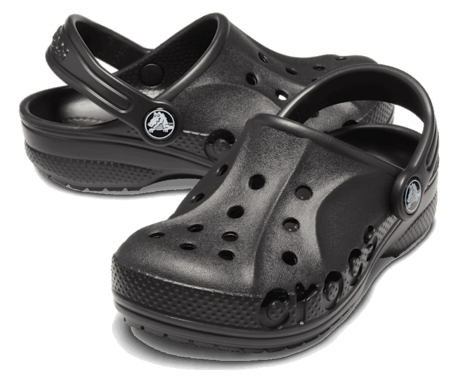Crocs Gyerek Baya Klumpa Fekete