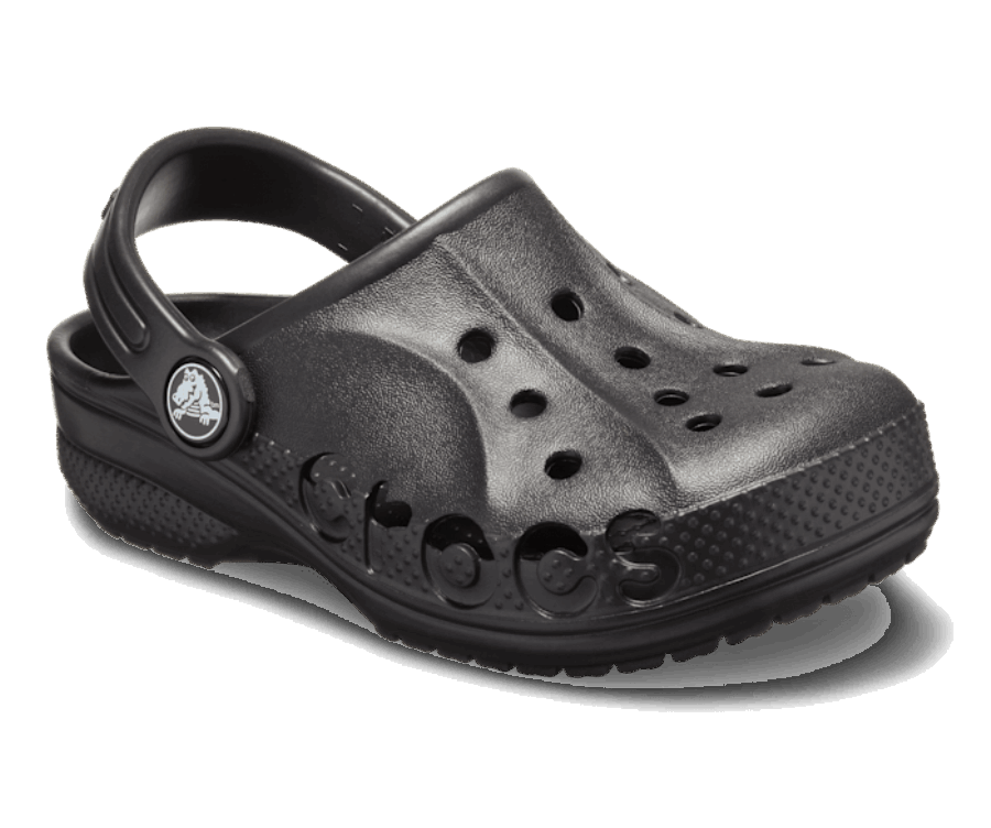 Crocs Gyerek Baya Klumpa Fekete