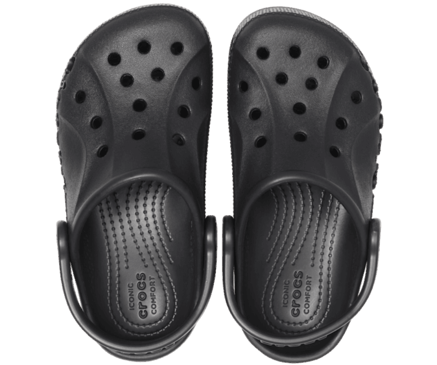Crocs Gyerek Baya Klumpa Fekete