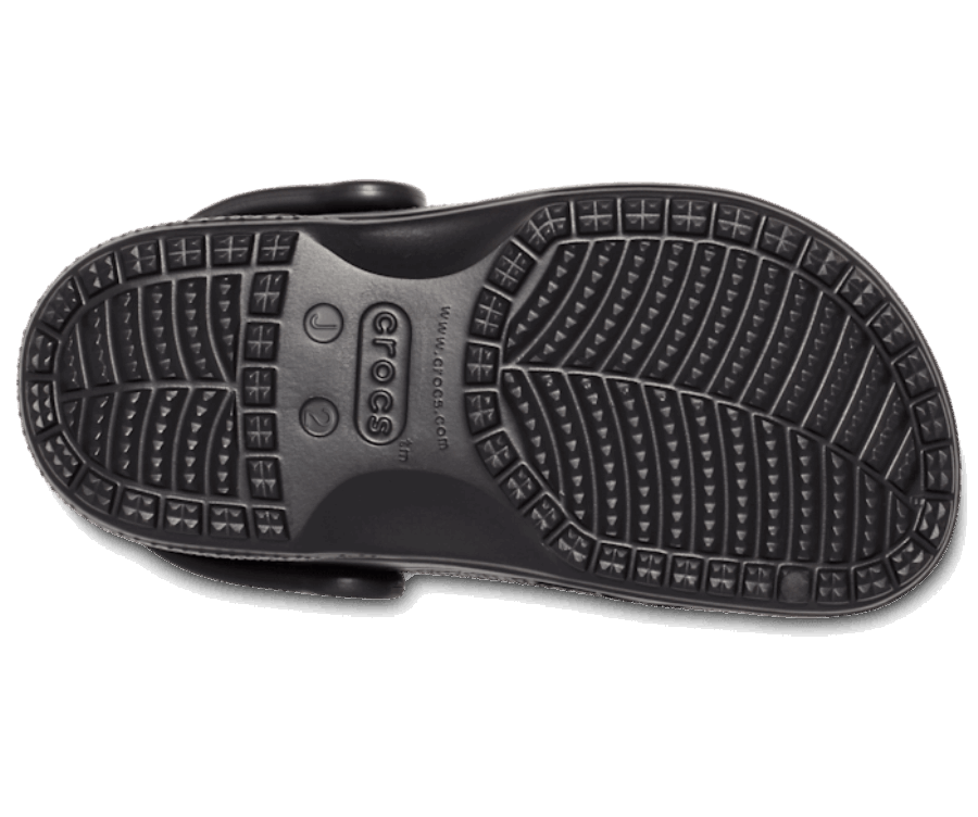 Crocs Gyerek Baya Klumpa Fekete