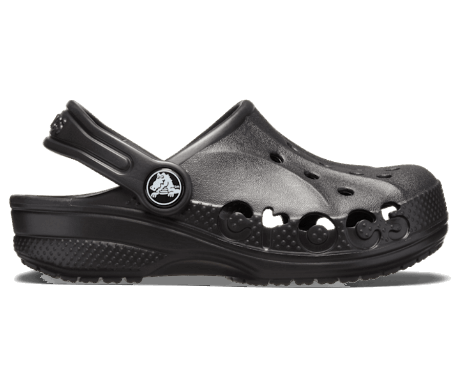 Crocs Gyerek Baya Klumpa Fekete