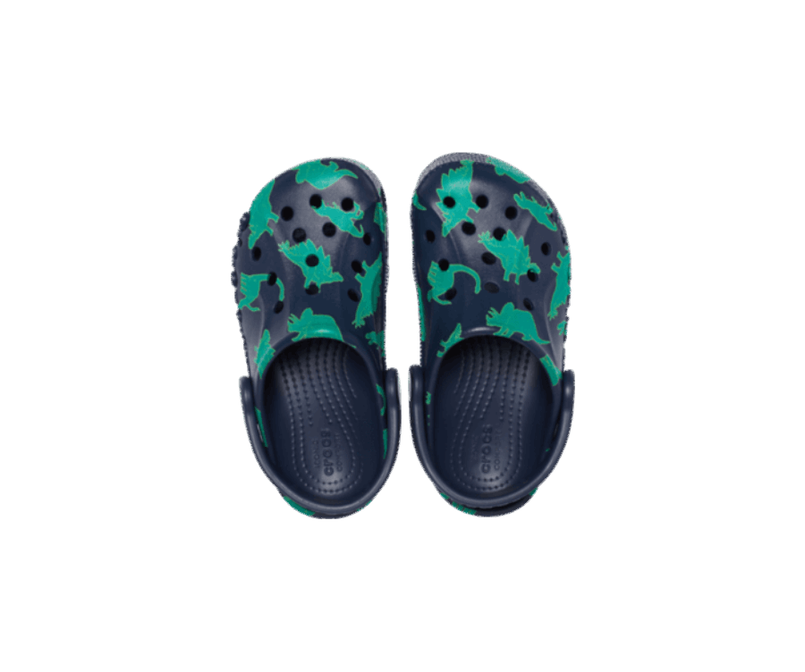 Crocs Gyerek Baya Grafikus Klumpa Navy-multi