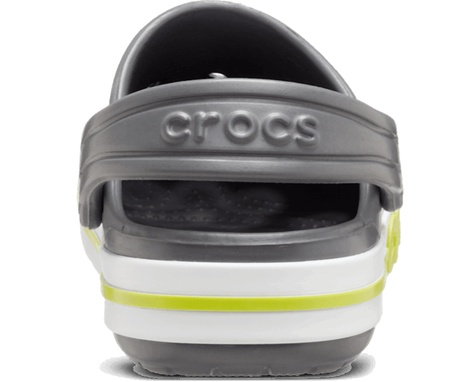 Crocs Gyerek Bayaband Klumpa Pala Szürke-lime Puncs