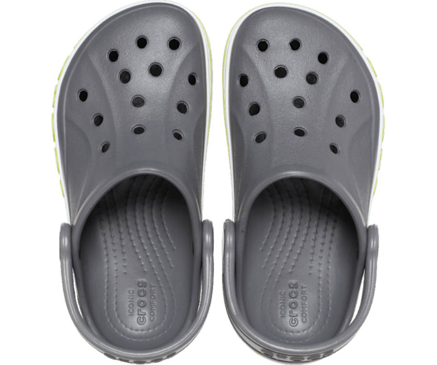Crocs Gyerek Bayaband Klumpa Pala Szürke-lime Puncs