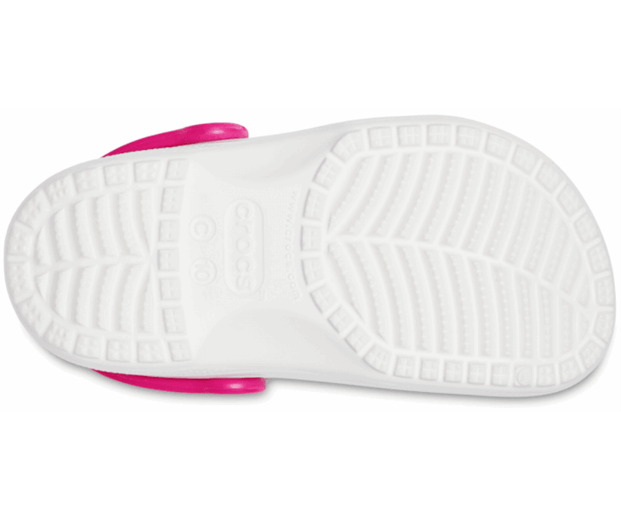 Crocs Gyerek Crocs Szórakoztató Labor Klasszikus I Am Unicorn Klumpa Fehér