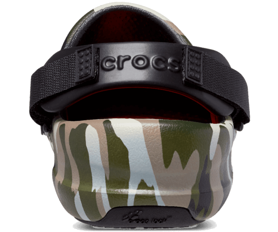 Crocs Bistro Pro Literide Grafikus Klumpa álcázás