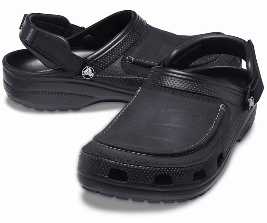 Crocs Férfi Klasszikus Yukon Vista Ii Clog Black