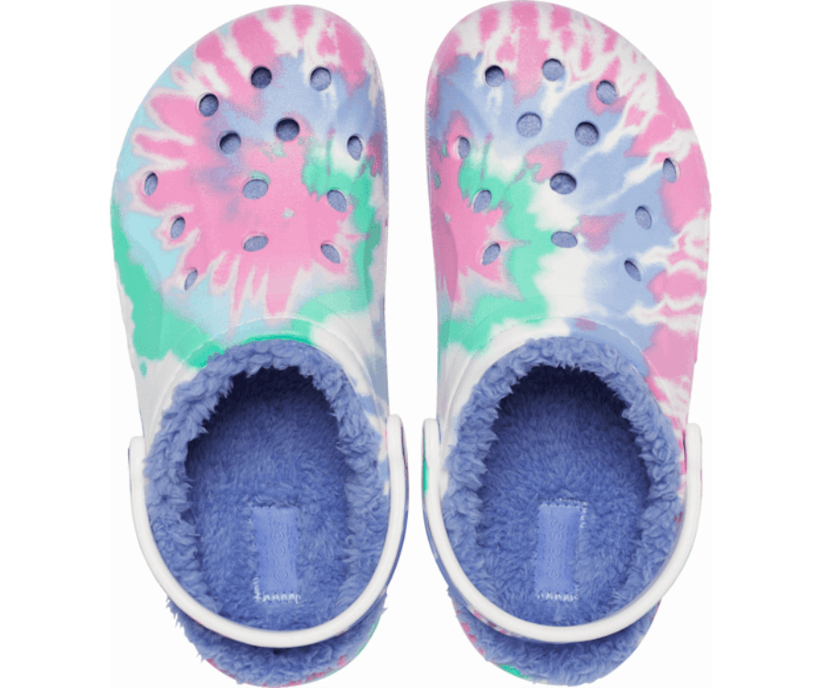 Crocs Baya Bélelt Nyakkendő-festék Grafikus Klumpa Rózsaszín Limonádé-multi