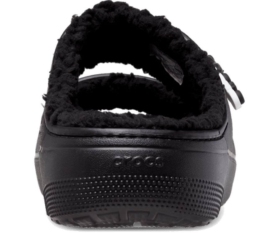 Crocs Klasszikus Cozzy Szandál Fekete