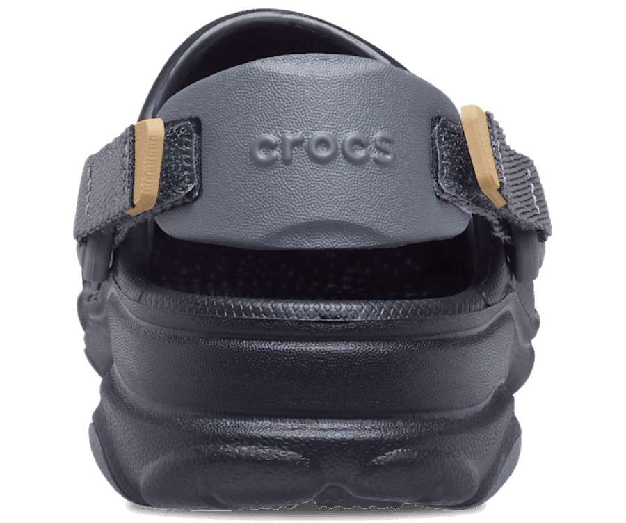 Crocs Gyerekek Klasszikus Tereppapucs Fekete
