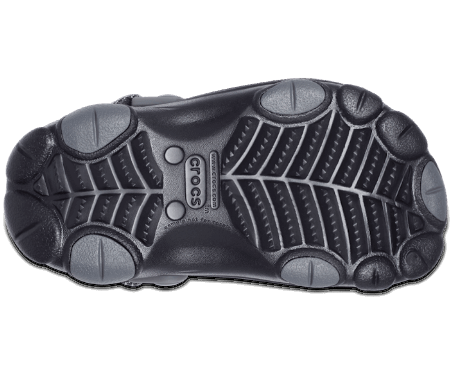 Crocs Gyerekek Klasszikus Tereppapucs Fekete