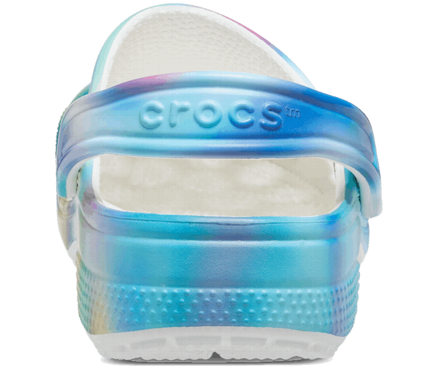 Crocs Klasszikus Szolárizált Klumpa Fehér-multi