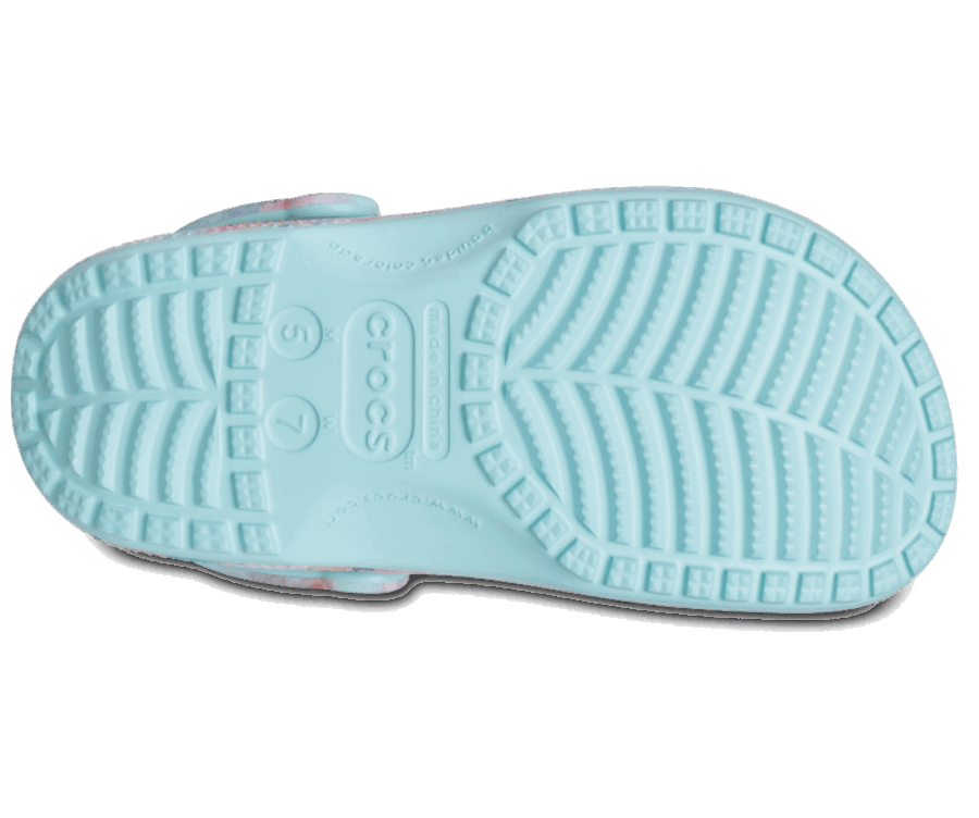 Crocs Klasszikus álompapucs Tiszta Víz-multi