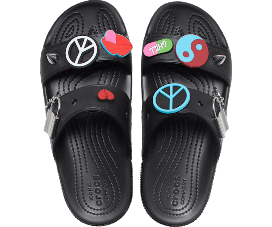 Crocs Classic érezd A Pozitivitás Szandál Fekete