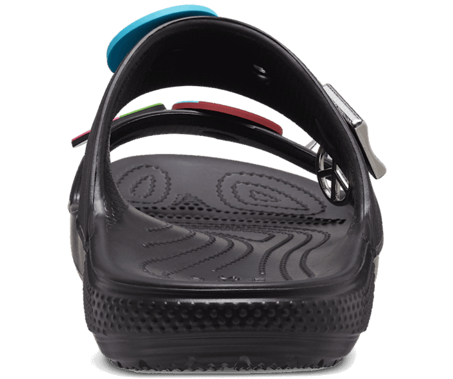 Crocs Classic érezd A Pozitivitás Szandál Fekete