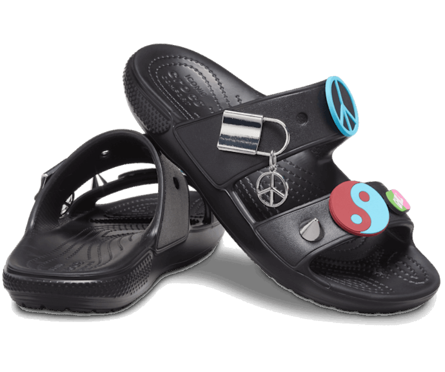 Crocs Classic érezd A Pozitivitás Szandál Fekete