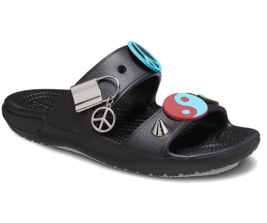 Crocs Classic érezd A Pozitivitás Szandál Fekete