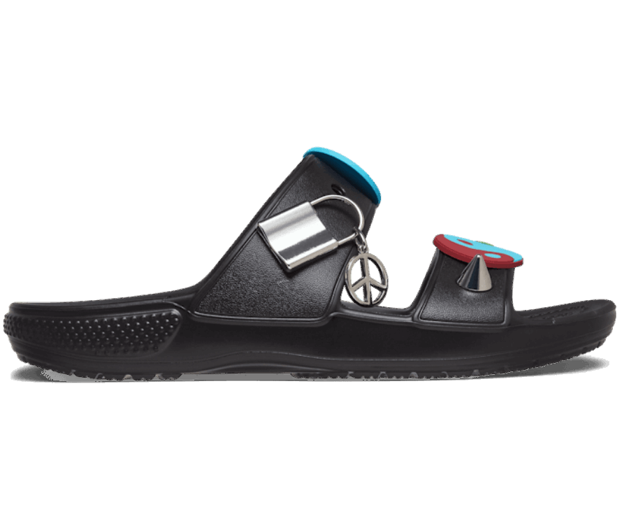 Crocs Classic érezd A Pozitivitás Szandál Fekete