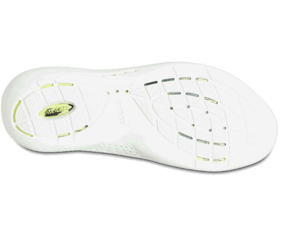 Crocs Férfi Literide 360 ​​márványozott Pacer Fekete-citrus